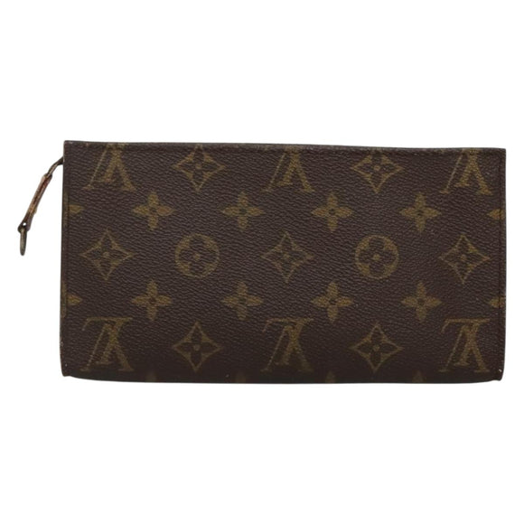 LOUIS VUITTON Monogram Bucket GM Accessory Pouch LV Auth 128304