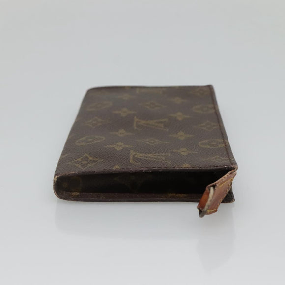 LOUIS VUITTON Monogram Bucket GM Accessory Pouch LV Auth 128304