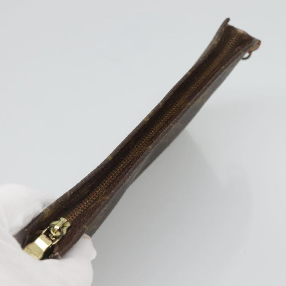 LOUIS VUITTON Monogram Bucket GM Accessory Pouch LV Auth 128304