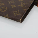 LOUIS VUITTON Monogram Bucket GM Accessory Pouch LV Auth 128304-7