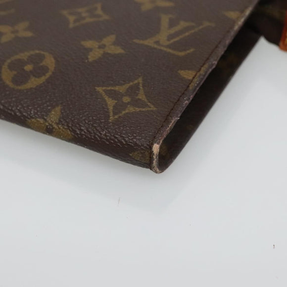 LOUIS VUITTON Monogram Bucket GM Accessory Pouch LV Auth 128304