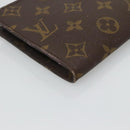 LOUIS VUITTON Monogram Bucket GM Accessory Pouch LV Auth 128304-14