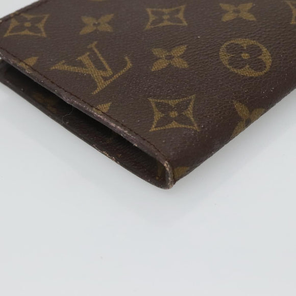 LOUIS VUITTON Monogram Bucket GM Accessory Pouch LV Auth 128304