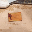 LOUIS VUITTON Monogram Sac Plat Hand Bag M51140 LV Auth 128308-10