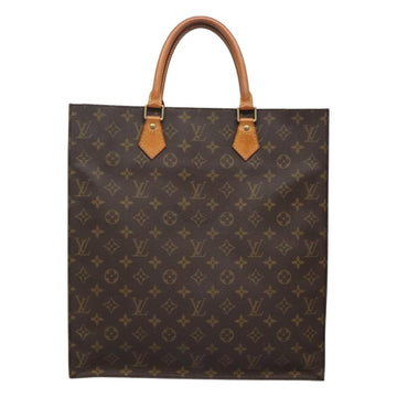 LOUIS VUITTON Monogram Sac Plat Hand Bag M51140 LV Auth 128308 - 0