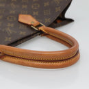 LOUIS VUITTON Monogram Sac Plat Hand Bag M51140 LV Auth 128308-7