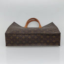 LOUIS VUITTON Monogram Sac Plat Hand Bag M51140 LV Auth 128308-5