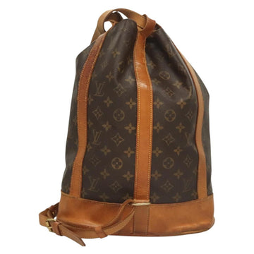 LOUIS VUITTON Monogram Randonnee PM Shoulder Bag M42243 LV Auth 128309 - 0
