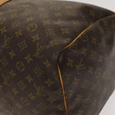LOUIS VUITTON Monogram Keepall 55 Boston Bag M41424 LV Auth 128315-14
