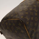 LOUIS VUITTON Monogram Keepall 55 Boston Bag M41424 LV Auth 128315-15