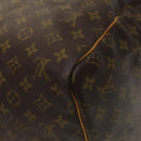 LOUIS VUITTON Monogram Keepall 55 Boston Bag M41424 LV Auth 128315-16