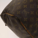LOUIS VUITTON Monogram Keepall 55 Boston Bag M41424 LV Auth 128315-17