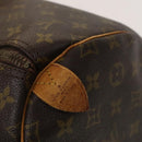 LOUIS VUITTON Monogram Keepall 55 Boston Bag M41424 LV Auth 128315-19