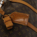 LOUIS VUITTON Monogram Keepall 55 Boston Bag M41424 LV Auth 128315-20