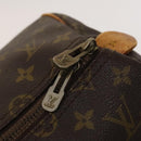 LOUIS VUITTON Monogram Keepall 55 Boston Bag M41424 LV Auth 128315-21
