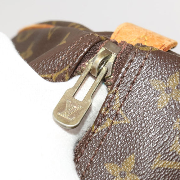 LOUIS VUITTON Monogram Keepall 55 Boston Bag M41424 LV Auth 128315