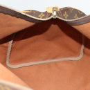 LOUIS VUITTON Monogram Keepall 55 Boston Bag M41424 LV Auth 128315-22