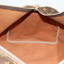 LOUIS VUITTON Monogram Keepall 55 Boston Bag M41424 LV Auth 128315-23