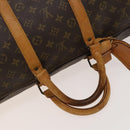 LOUIS VUITTON Monogram Keepall 55 Boston Bag M41424 LV Auth 128315-7