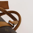 LOUIS VUITTON Monogram Keepall 55 Boston Bag M41424 LV Auth 128315-8