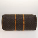 LOUIS VUITTON Monogram Keepall 55 Boston Bag M41424 LV Auth 128315-5
