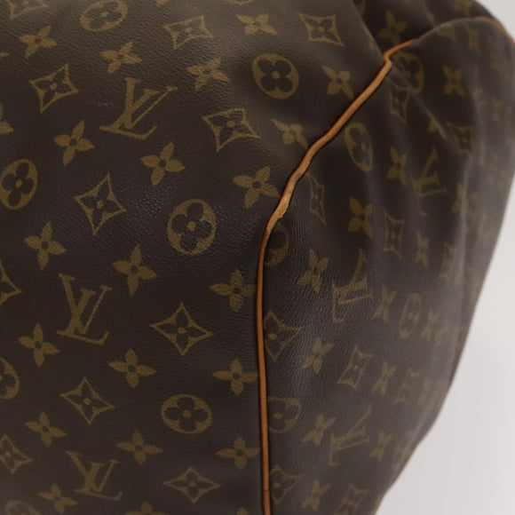 LOUIS VUITTON Monogram Keepall 60 Boston Bag M41422 LV Auth 128317
