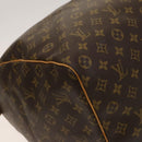 LOUIS VUITTON Monogram Keepall 60 Boston Bag M41422 LV Auth 128317-14