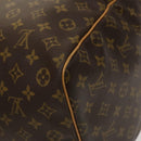 LOUIS VUITTON Monogram Keepall 60 Boston Bag M41422 LV Auth 128317-15