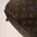LOUIS VUITTON Monogram Keepall 60 Boston Bag M41422 LV Auth 128317-16
