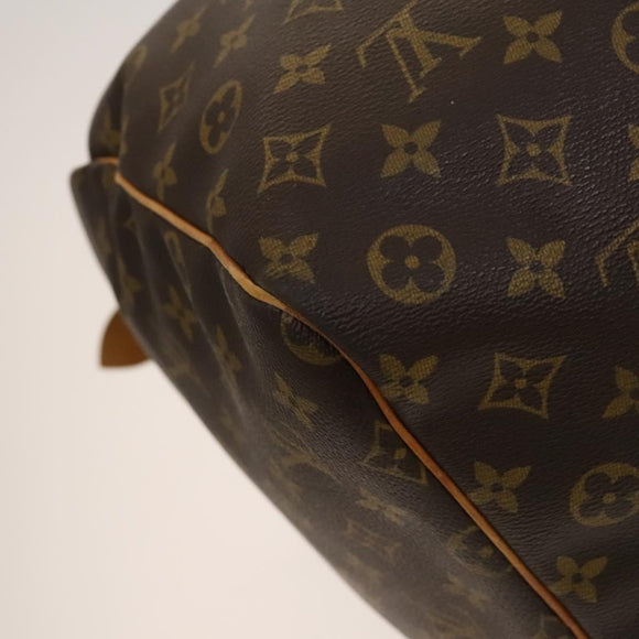 LOUIS VUITTON Monogram Keepall 60 Boston Bag M41422 LV Auth 128317