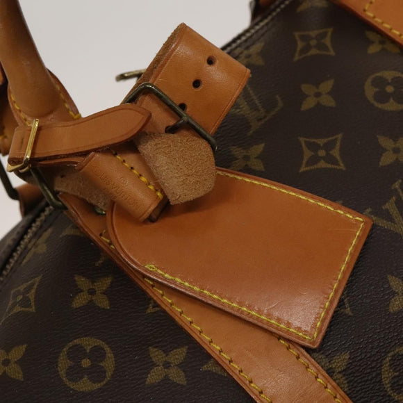 LOUIS VUITTON Monogram Keepall 60 Boston Bag M41422 LV Auth 128317