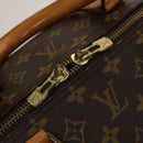LOUIS VUITTON Monogram Keepall 60 Boston Bag M41422 LV Auth 128317-20