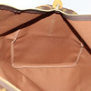 LOUIS VUITTON Monogram Keepall 60 Boston Bag M41422 LV Auth 128317-21