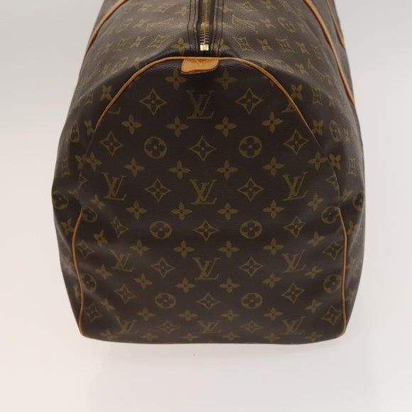 LOUIS VUITTON Monogram Keepall 60 Boston Bag M41422 LV Auth 128317