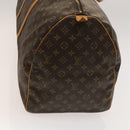 LOUIS VUITTON Monogram Keepall 60 Boston Bag M41422 LV Auth 128317-4