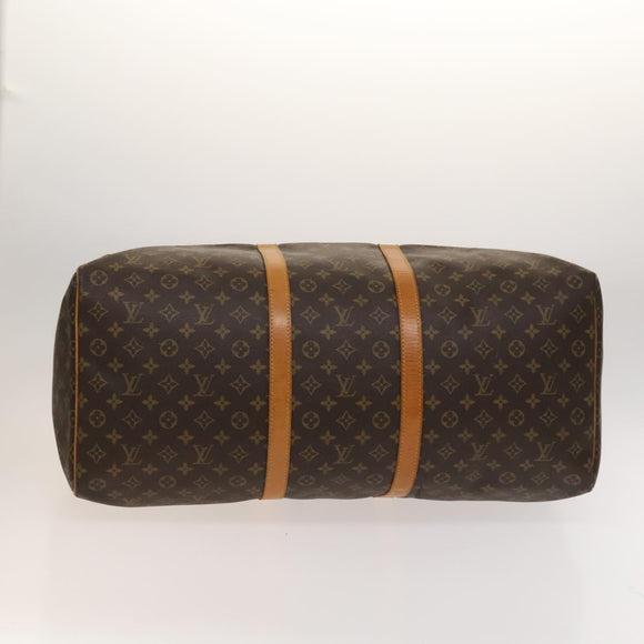 LOUIS VUITTON Monogram Keepall 60 Boston Bag M41422 LV Auth 128317
