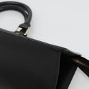 LOUIS VUITTON Epi Sac Triangle Hand Bag Black M52092 LV Auth 128320-10