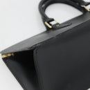 LOUIS VUITTON Epi Sac Triangle Hand Bag Black M52092 LV Auth 128320-11