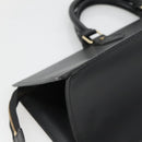 LOUIS VUITTON Epi Sac Triangle Hand Bag Black M52092 LV Auth 128320-13