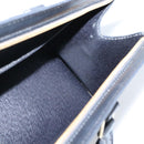 LOUIS VUITTON Epi Sac Triangle Hand Bag Black M52092 LV Auth 128320-17