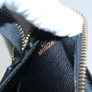 LOUIS VUITTON Epi Sac Triangle Hand Bag Black M52092 LV Auth 128320-20