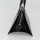 LOUIS VUITTON Epi Sac Triangle Hand Bag Black M52092 LV Auth 128320-5
