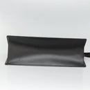 LOUIS VUITTON Epi Sac Triangle Hand Bag Black M52092 LV Auth 128320-9