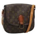 LOUIS VUITTON Monogram Saint Cloud GM Shoulder Bag M51242 LV Auth 128339-1