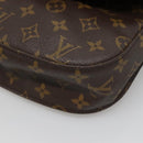 LOUIS VUITTON Monogram Saint Cloud GM Shoulder Bag M51242 LV Auth 128339-14