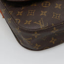 LOUIS VUITTON Monogram Saint Cloud GM Shoulder Bag M51242 LV Auth 128339-15