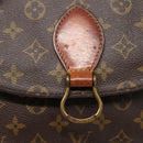 LOUIS VUITTON Monogram Saint Cloud GM Shoulder Bag M51242 LV Auth 128339-18