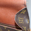 LOUIS VUITTON Monogram Saint Cloud GM Shoulder Bag M51242 LV Auth 128339-20