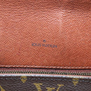 LOUIS VUITTON Monogram Saint Cloud GM Shoulder Bag M51242 LV Auth 128339-21