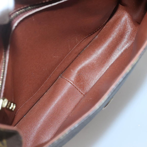 LOUIS VUITTON Monogram Saint Cloud GM Shoulder Bag M51242 LV Auth 128339